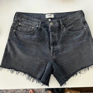Agolde Long Parker Short Size 29